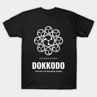 DOKKODO - MIYAMOTO MUSASHI T-Shirt